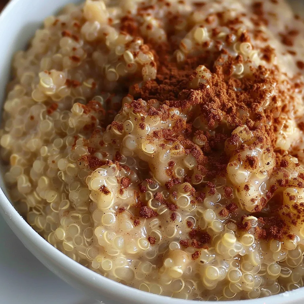 Crémeux de Quinoa