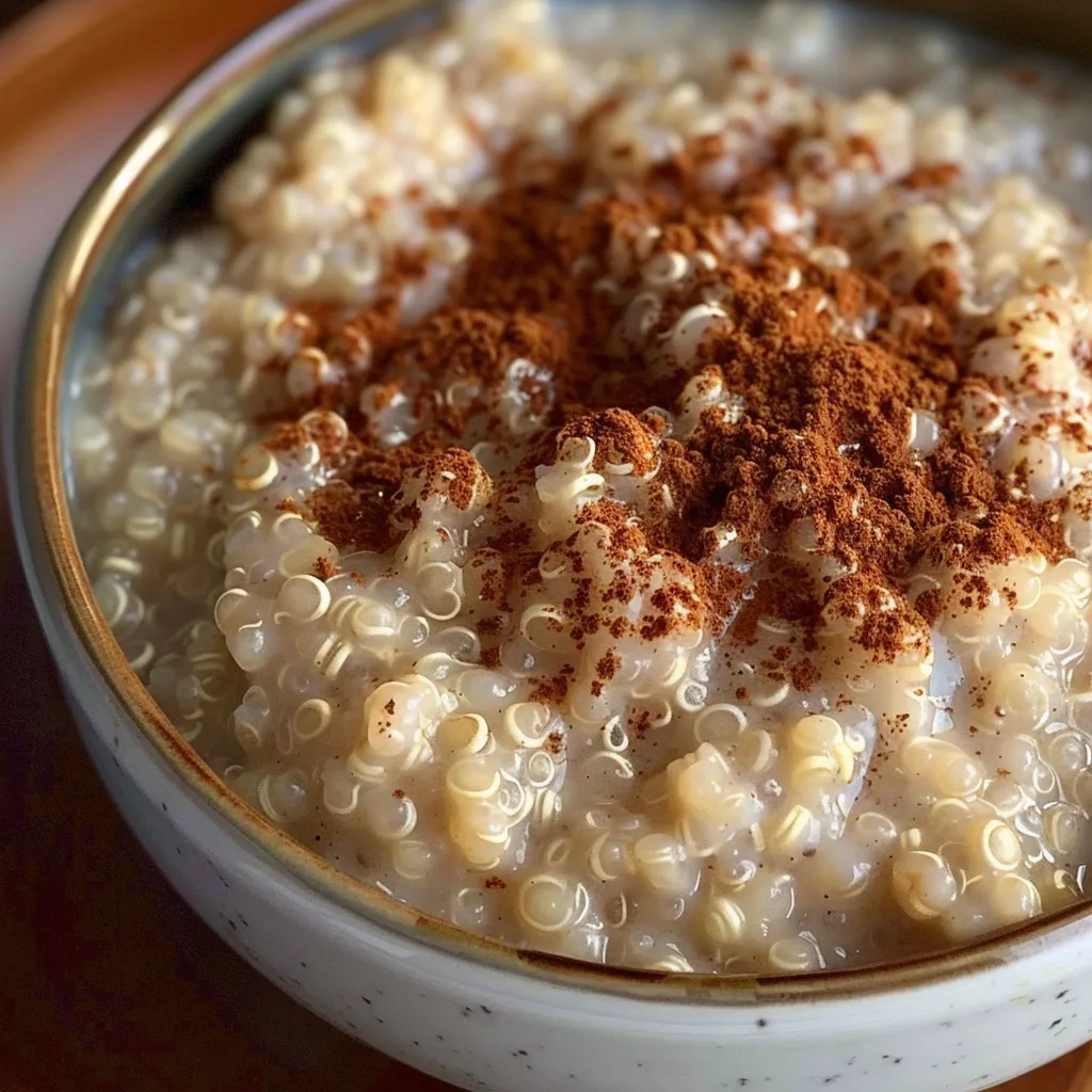 Pudding de Quinoa - Recette Facile et Nutritive