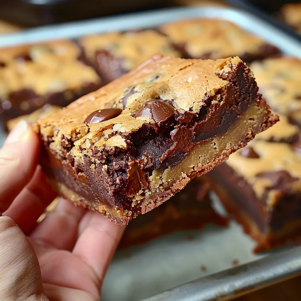 Brookies : le dessert ultime brownie-cookie