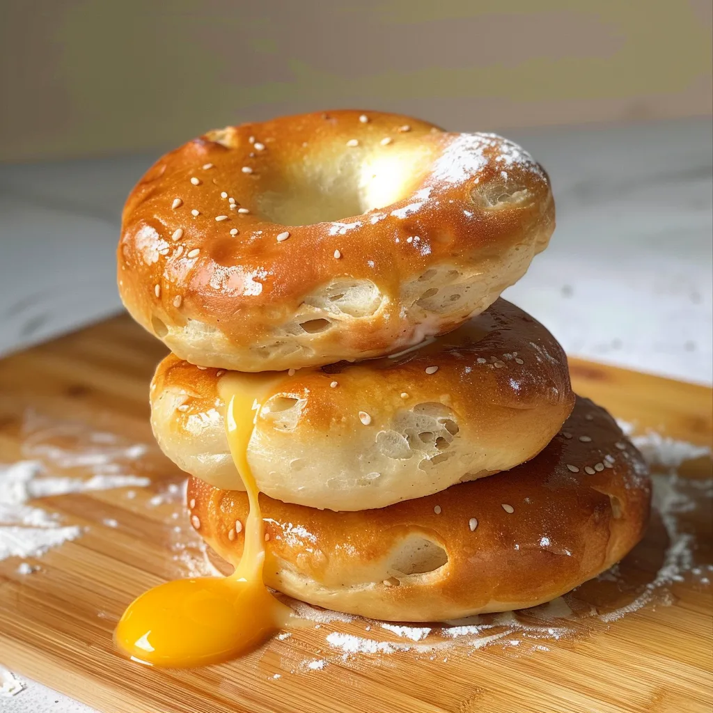 Bagels Légers et Protéinés