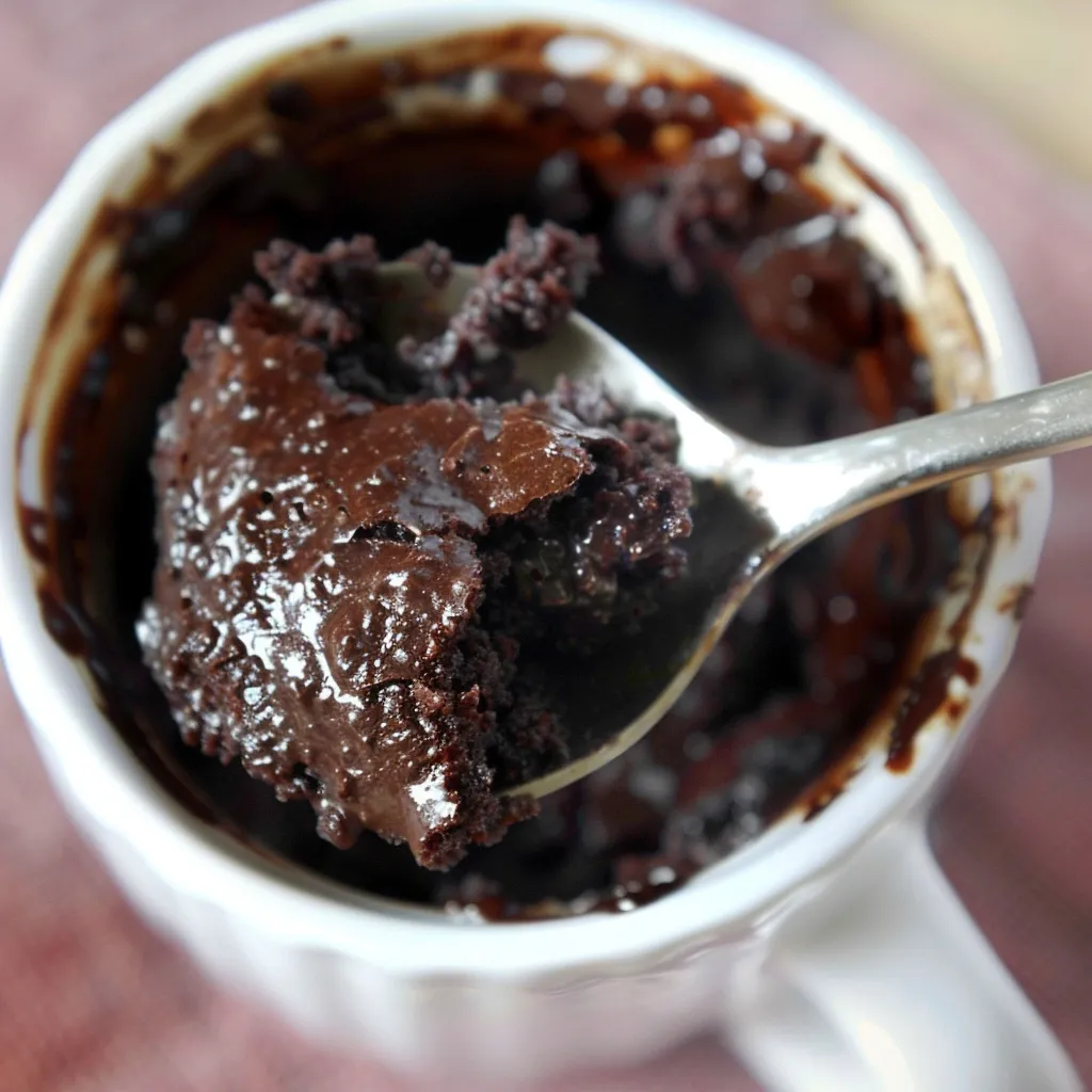 Mug Cake au Chocolat : Dessert Minute Délicieux