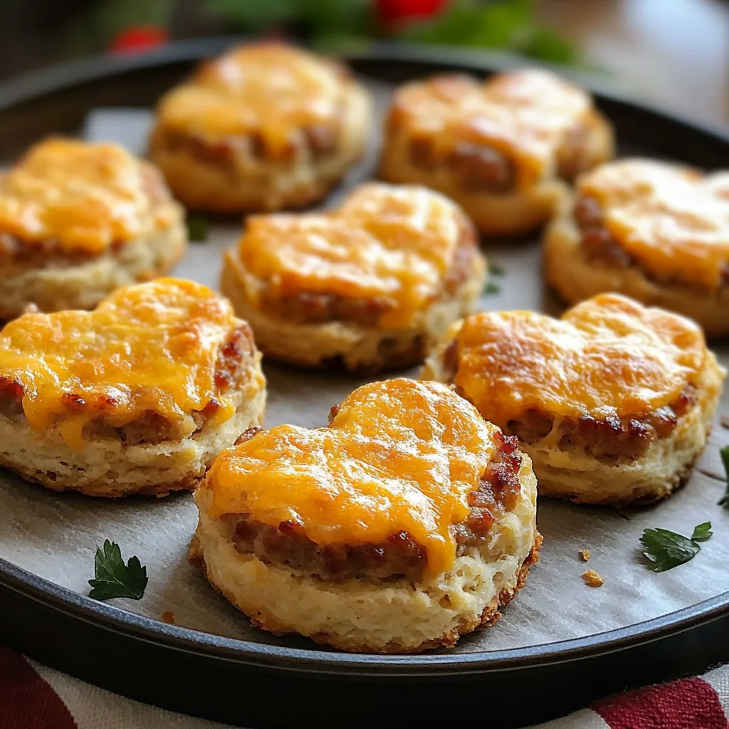 Biscuits Saucisse et Fromage - Astuce Facile