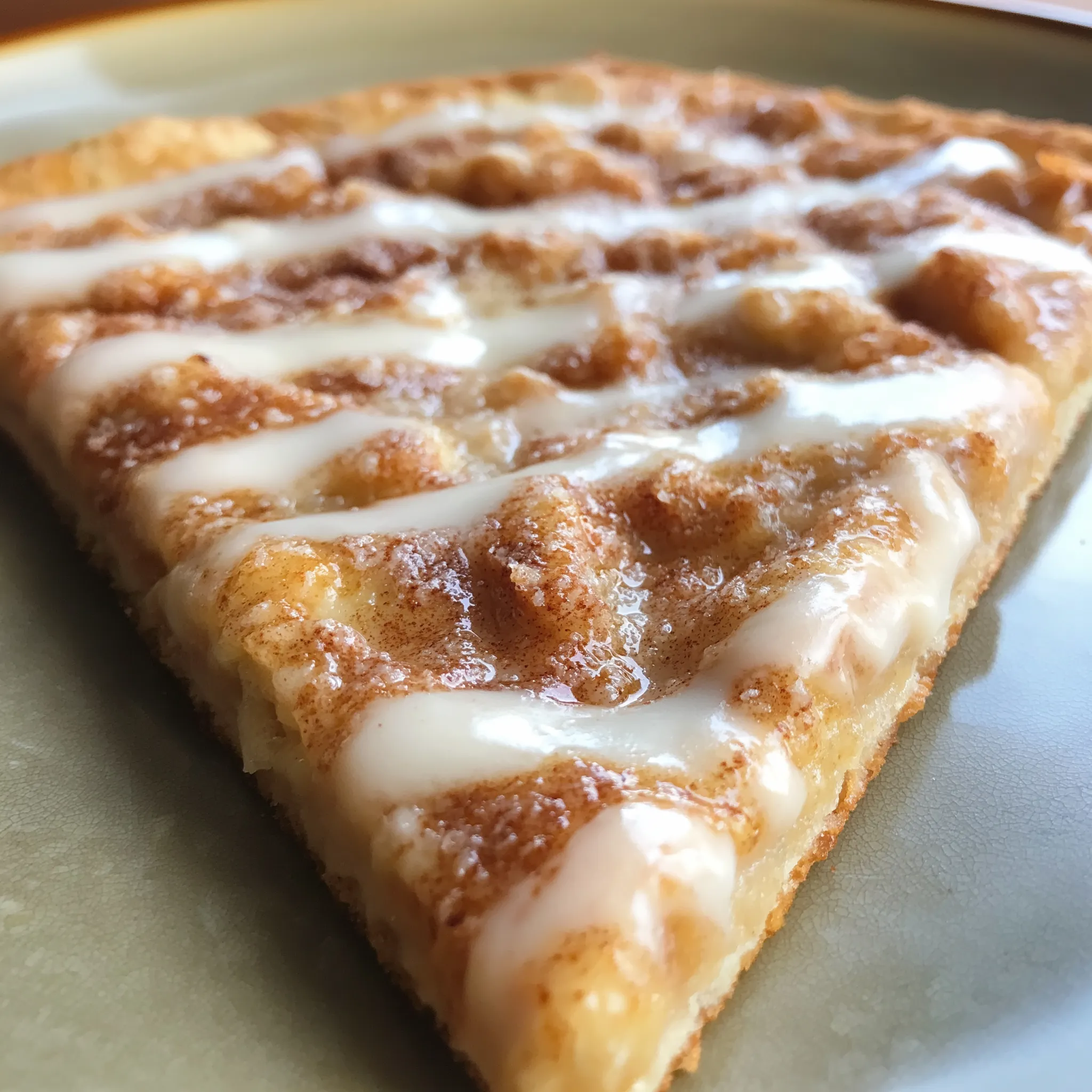 Pizza Sucrée à la Cannelle - Recette Facile
