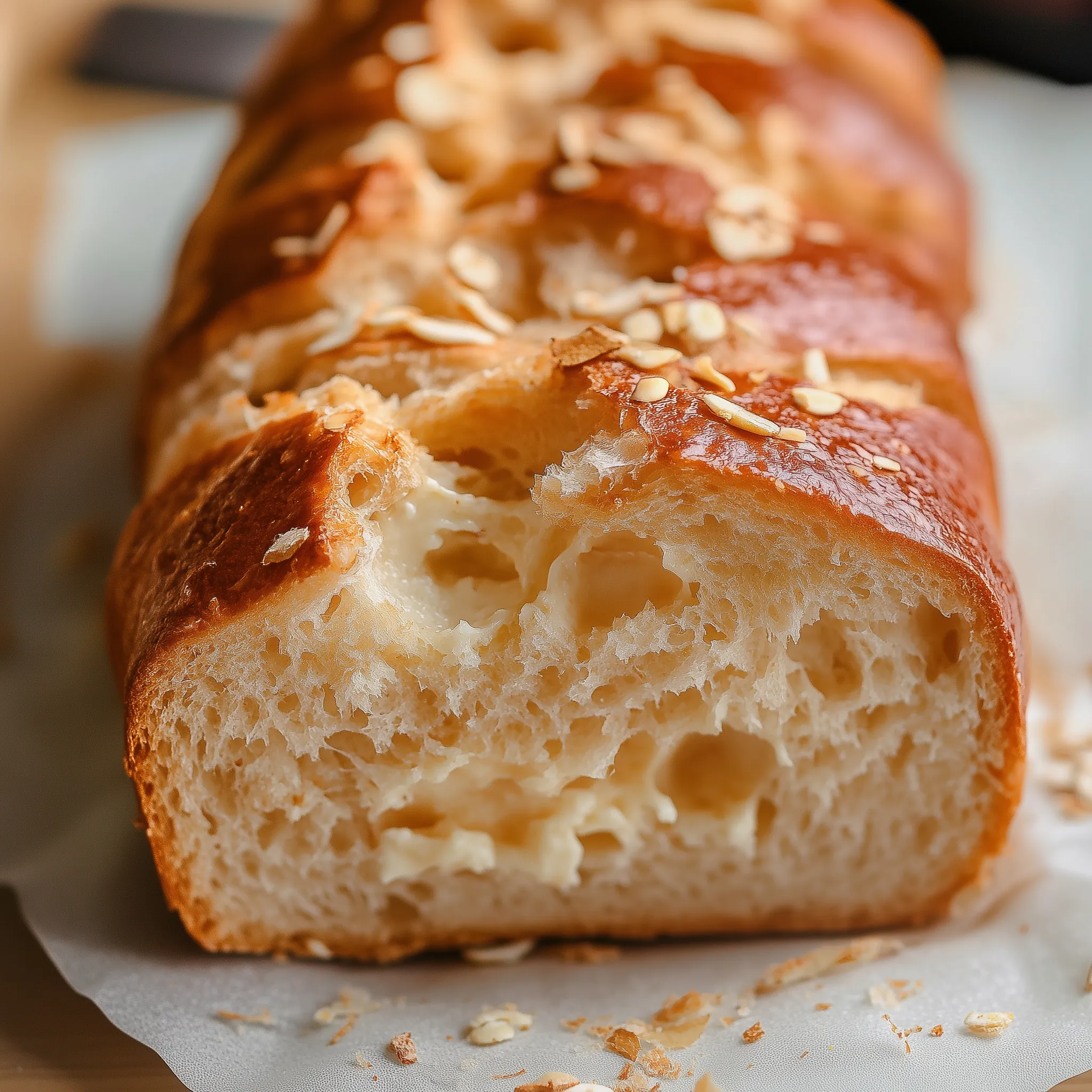 Pain au fromage cottage : Recette facile et saine