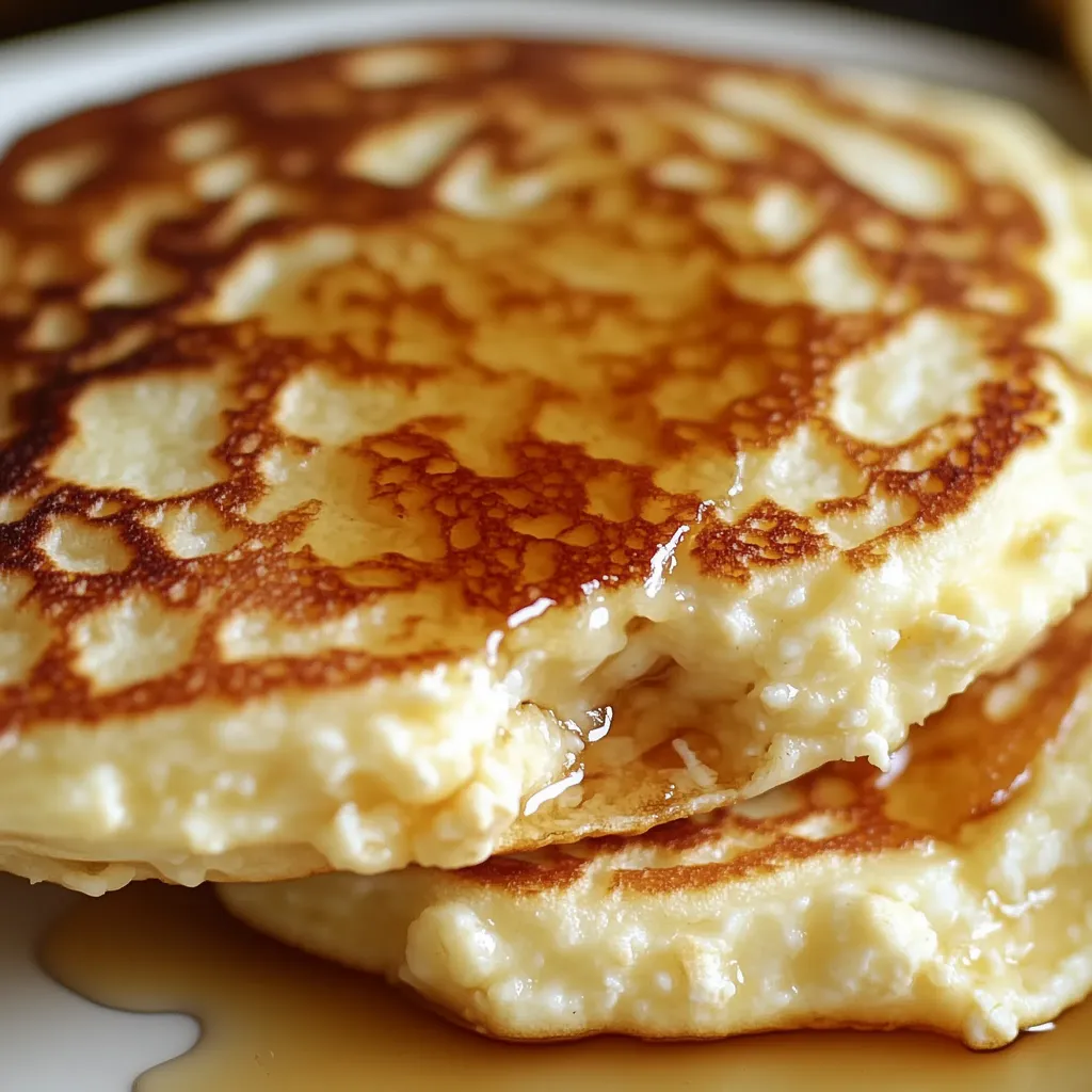 Pancakes au fromage cottage : Recette légère et protéinée