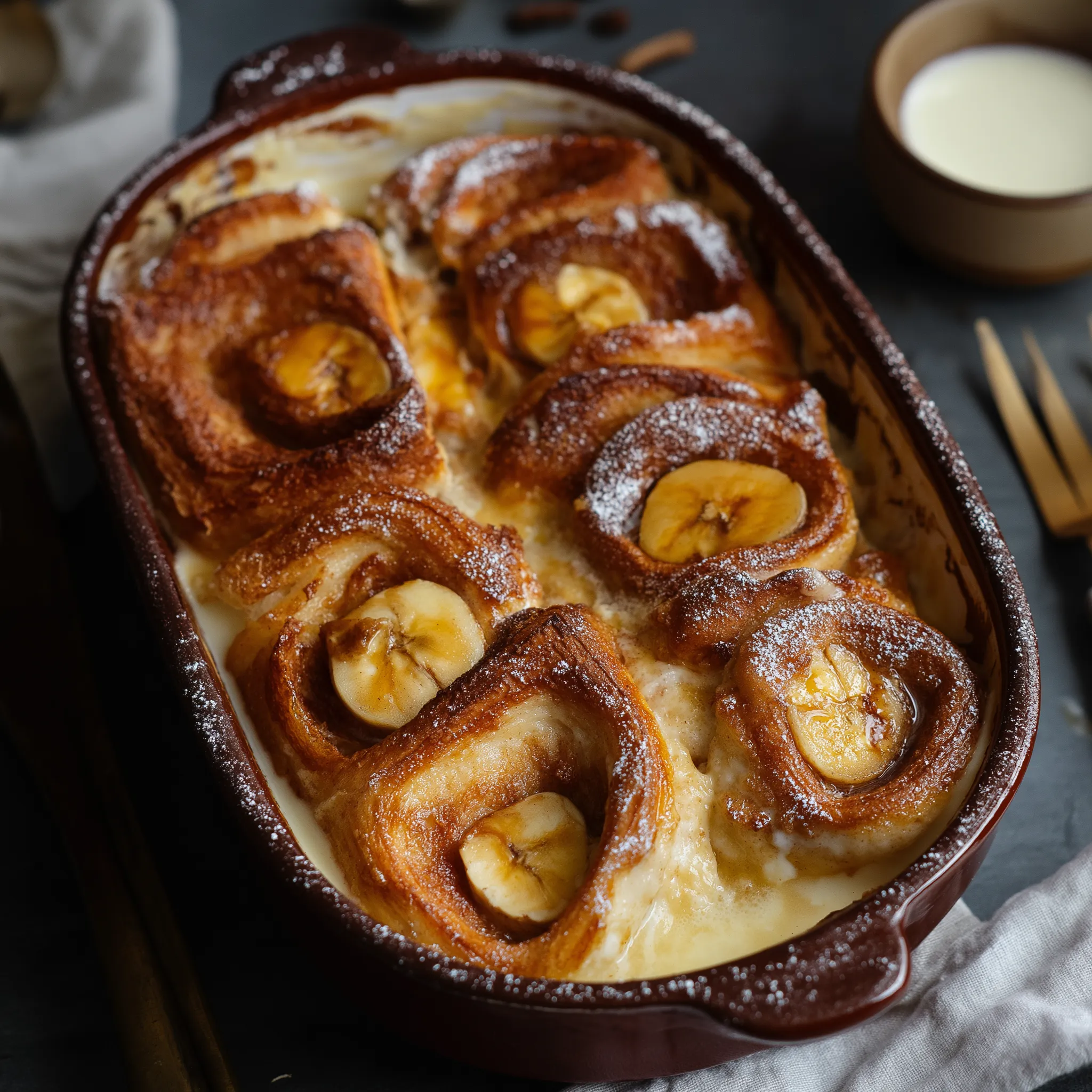 Délice de Pain Perdu Brioché
