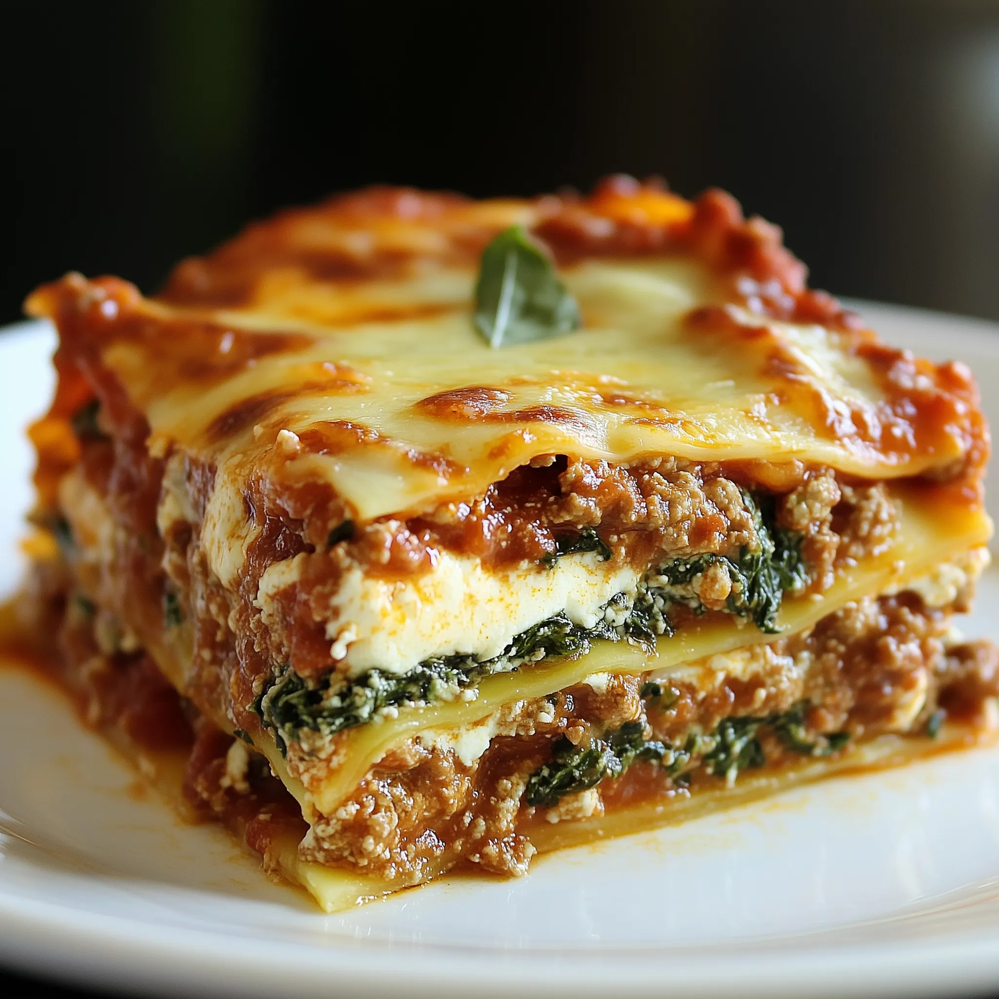 Lasagnes Canadiennes Douillettes