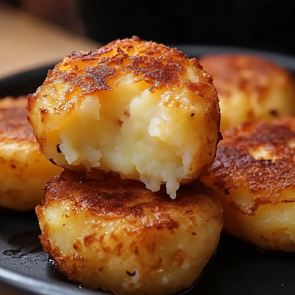 Délicieuses Croquettes au Fromage Dorées