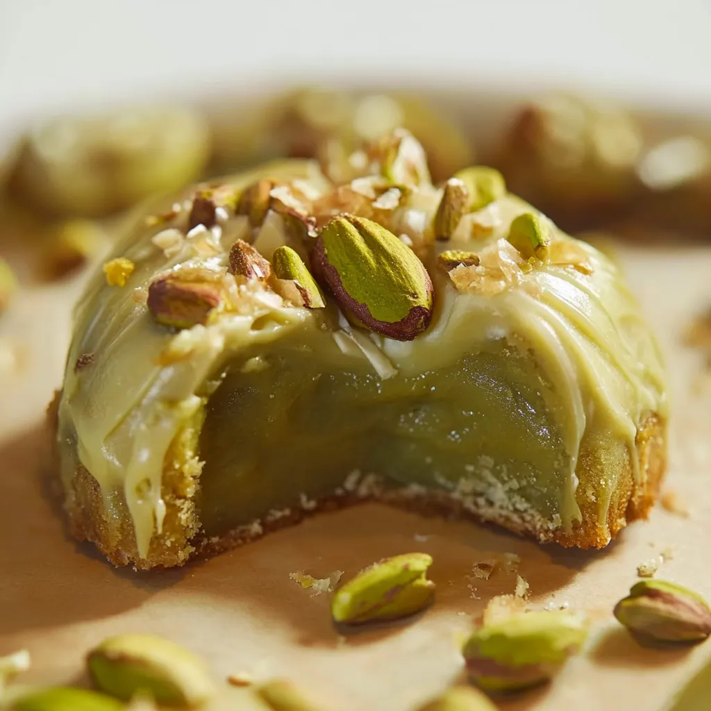 Gâteaux Coulants à la Pistache - Dessert Gourmand