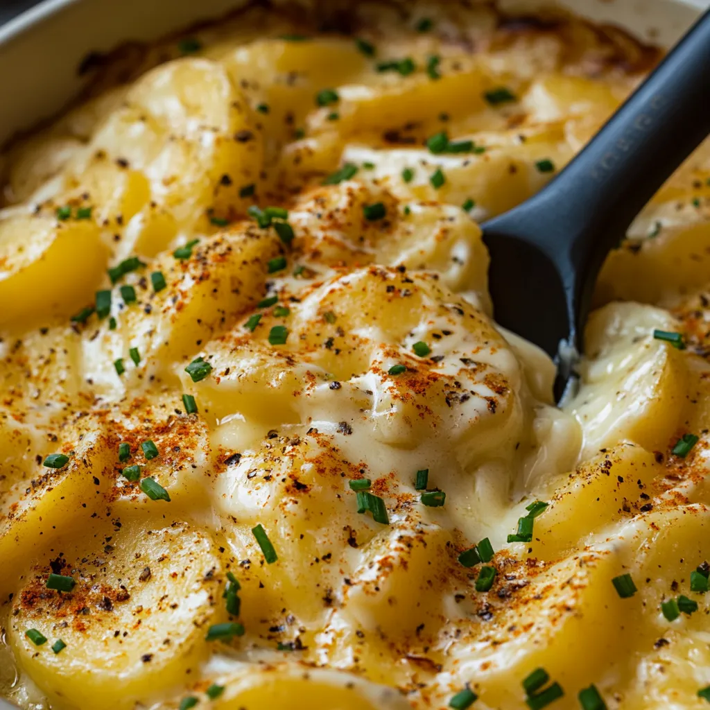 Gratin Delmonico savoureux