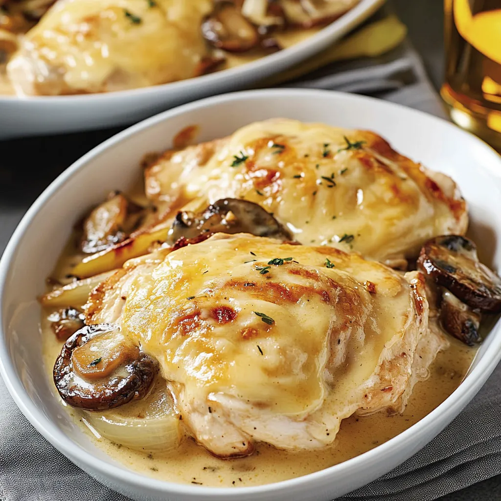 Poulet Gloria délicieux