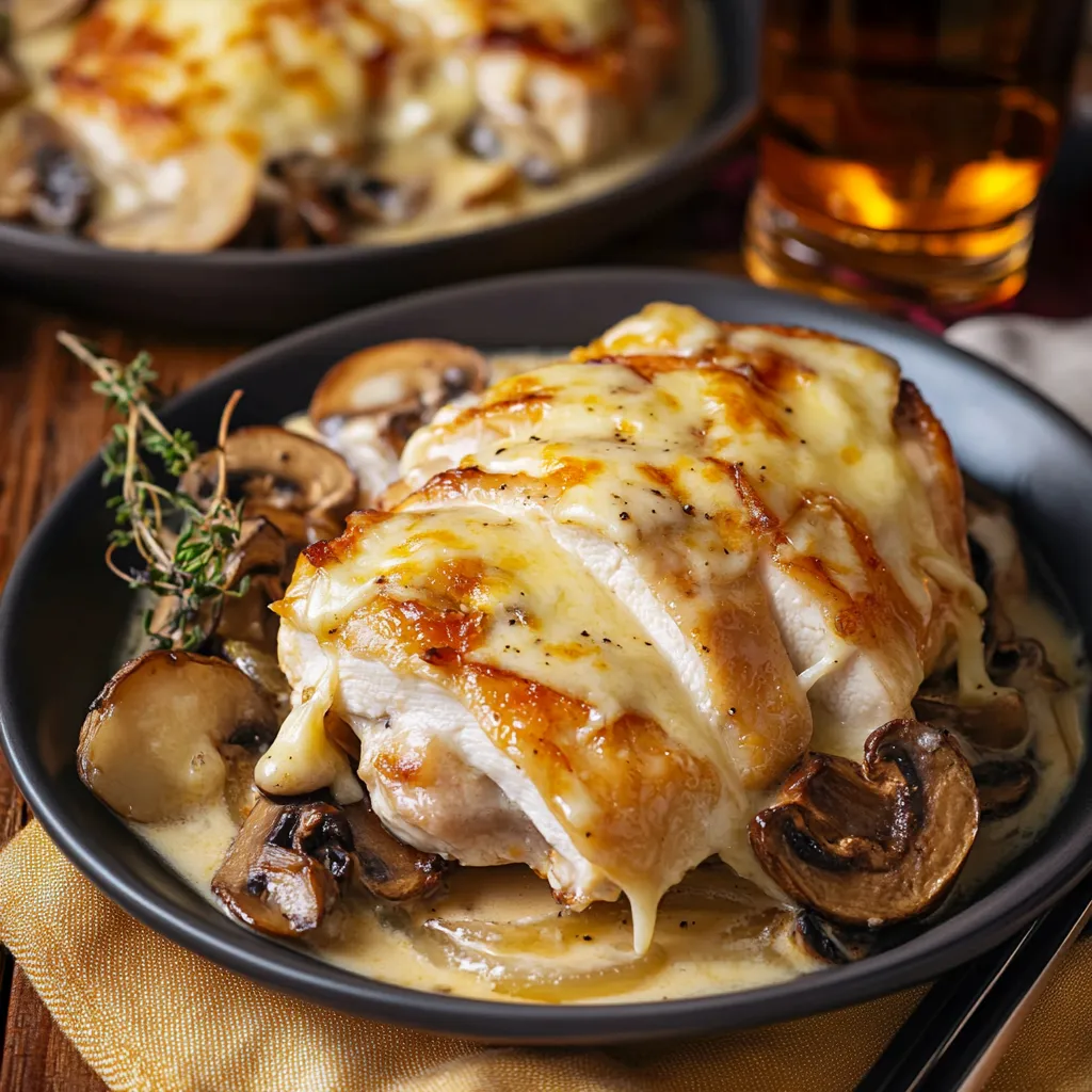 Poulet Gloria : un plat crémeux et savoureux
