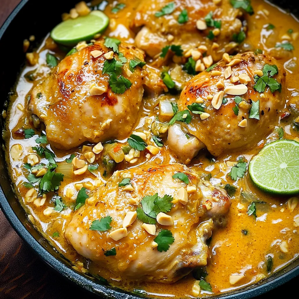 Plat express: Poulet coco-citron