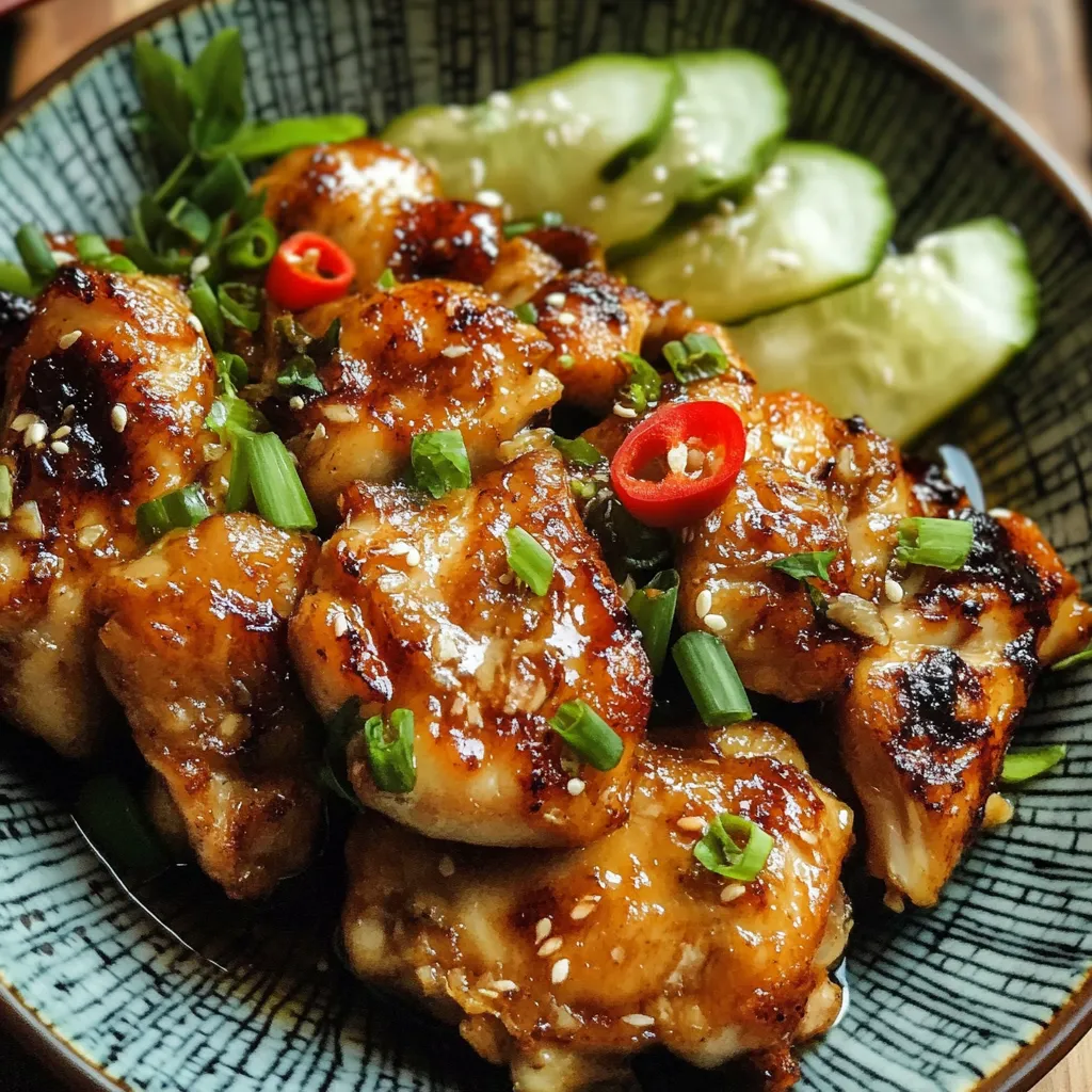 poulet à la citronnelle vietnamien : ultra parfumé, simple à faire et bourré de goûts d’Asie
