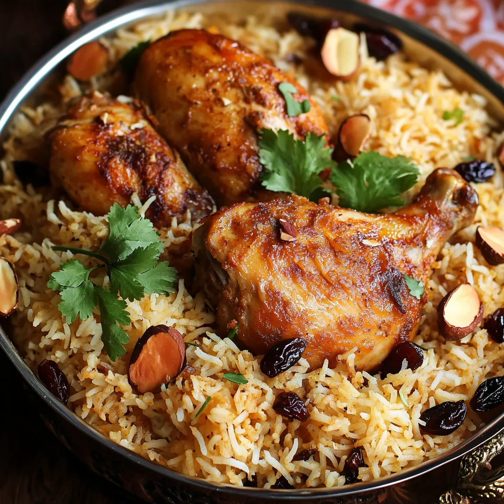 Kabsa Poulet Riche Saveurs