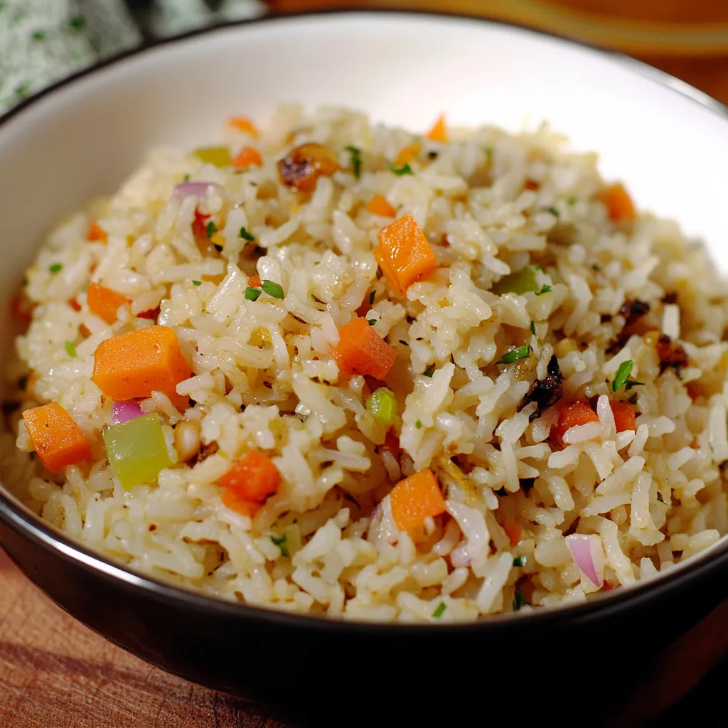 Savoureux Riz au Lait de Coco Exotique