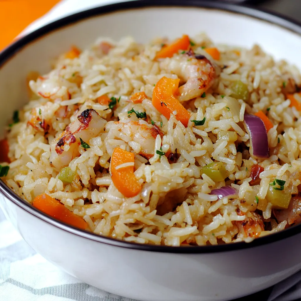 Riz à la Noix de Coco | Saveur Épicée et Gourmande