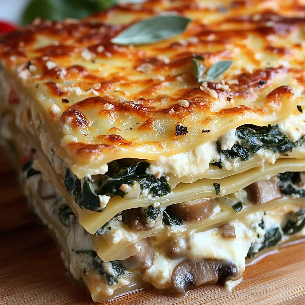 Lasagnes Blanches Savoureuses