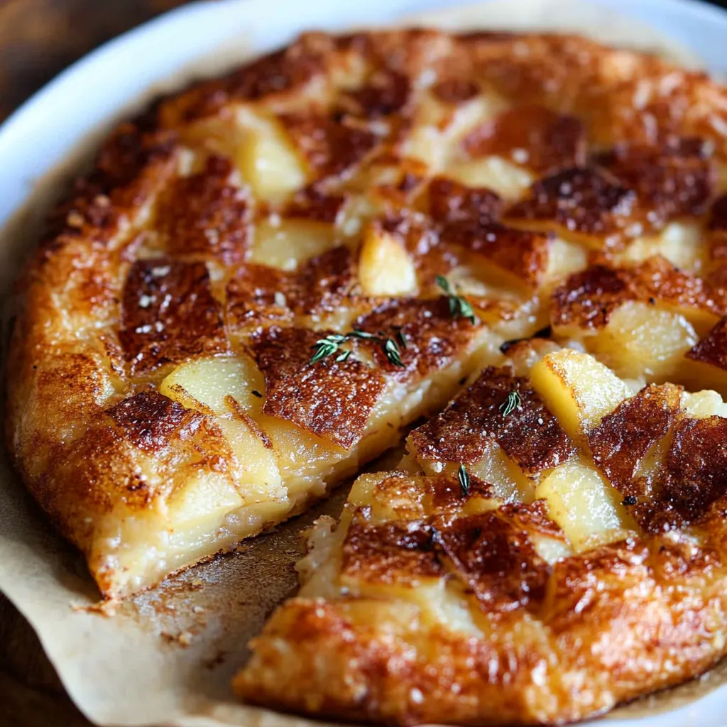Frico : La Galette Italienne Inratable