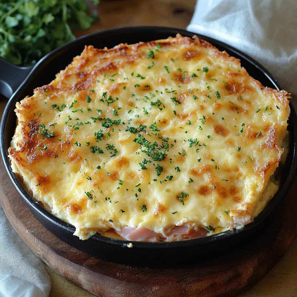 Croque-Monsieur Pie revisité gourmand