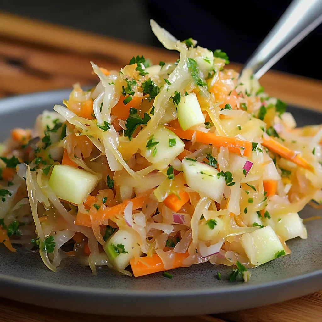 Choucroute Froide aux Légumes