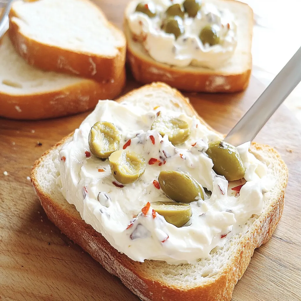 Tartinade aux Olives : Apéro Express et Savoureux