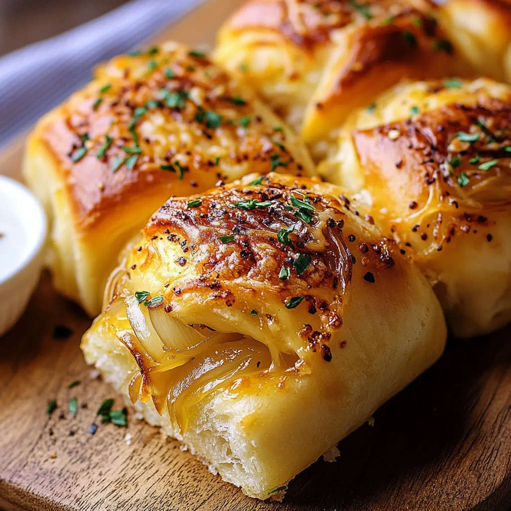 Feuilletés Croquants Fromage Oignon