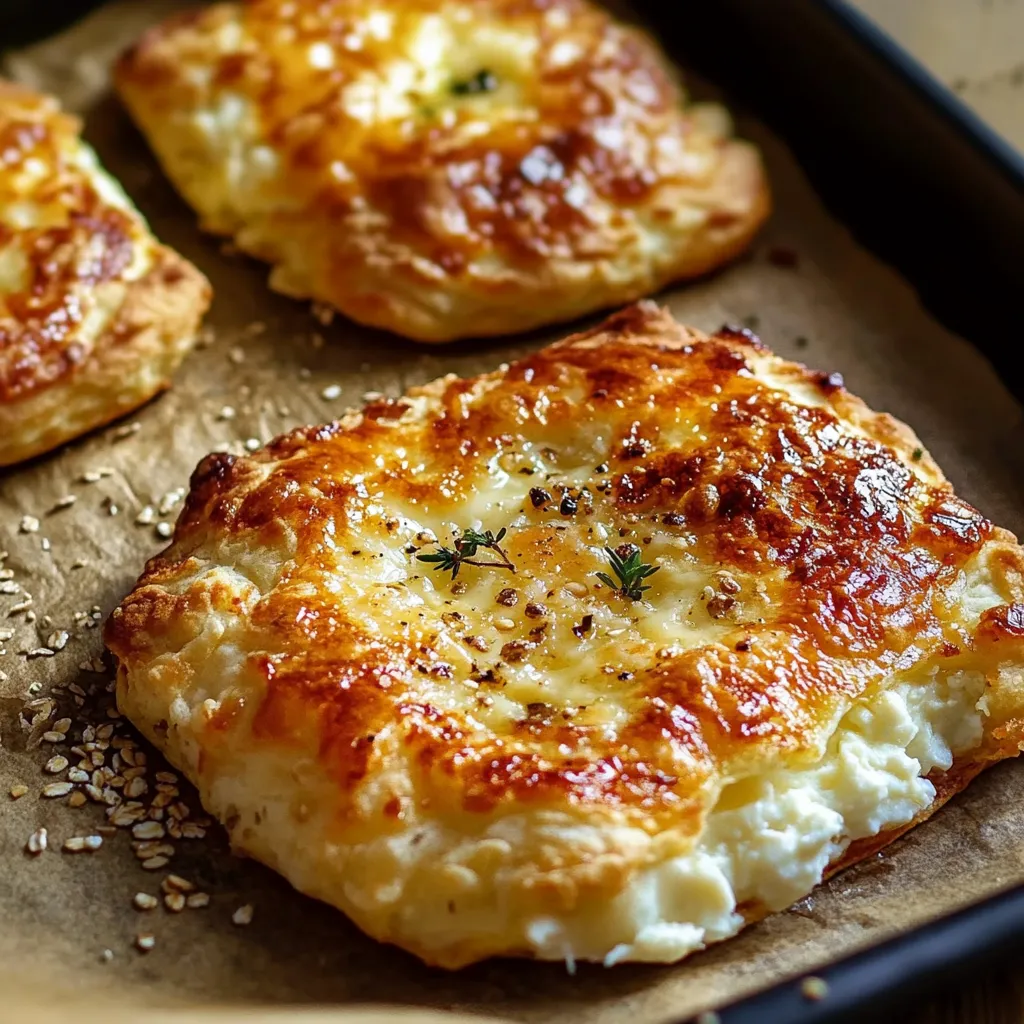 Galettes Fromage Cottage - Faciles et Prêtes en Un Rien de Temps