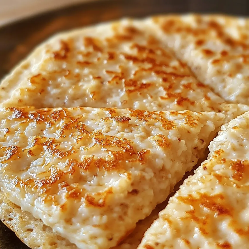 Galettes à l'Avoine et au Yaourt