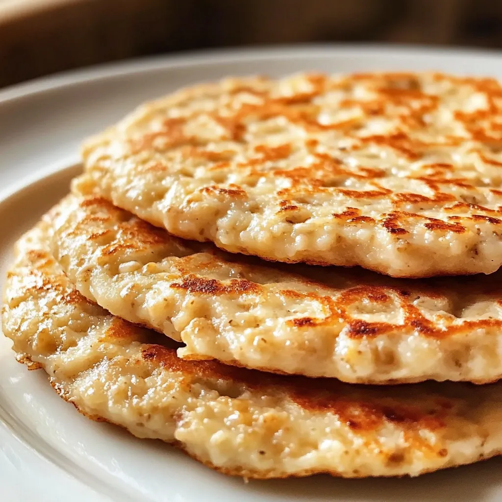 Galettes avoine-yaourt moelleuses faciles