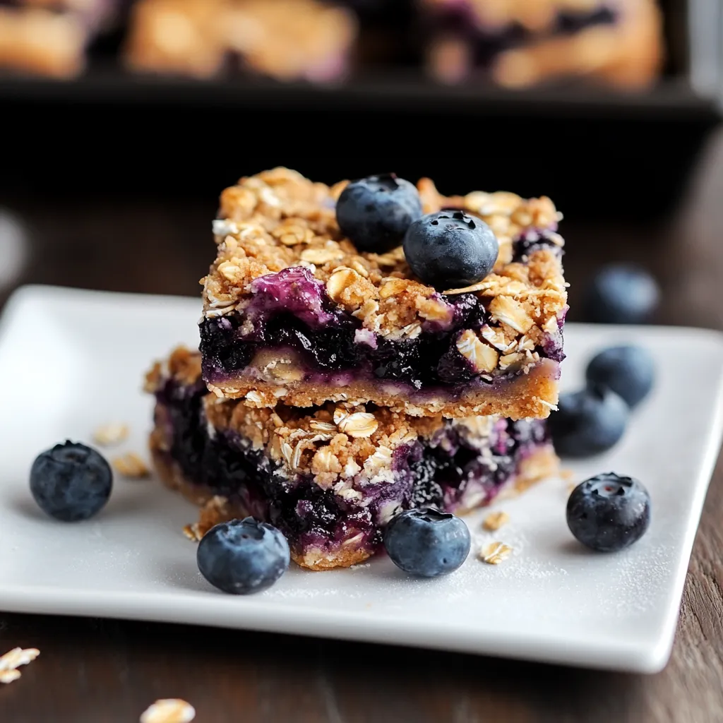 Barres aux Myrtilles Petit-Déj – Healthy et Maison