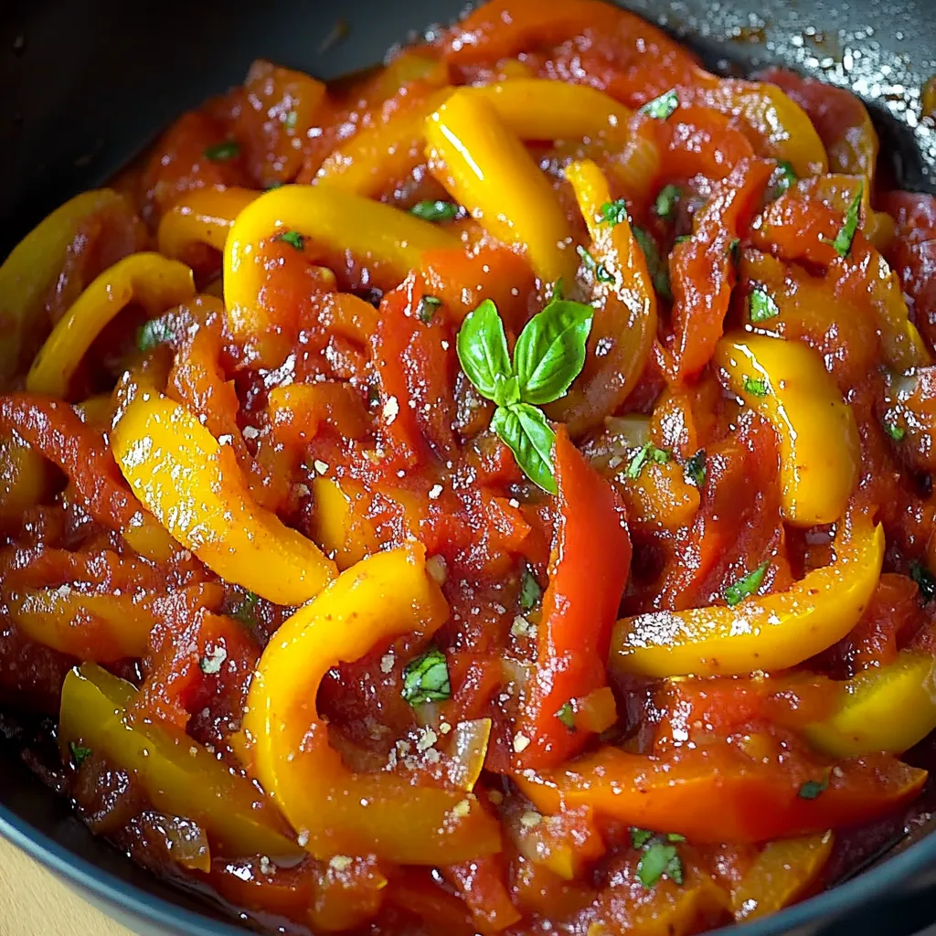 Peperonata Italienne