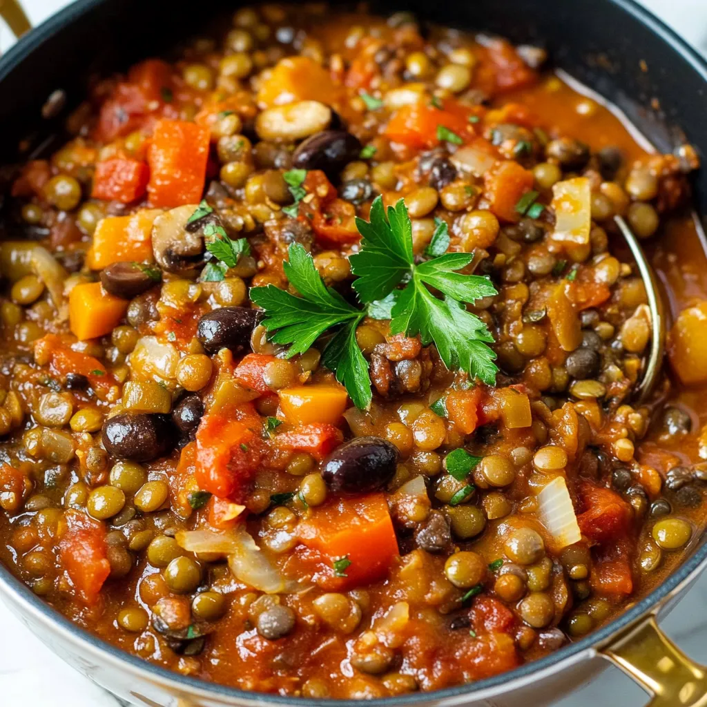 Cacciatore Lentilles