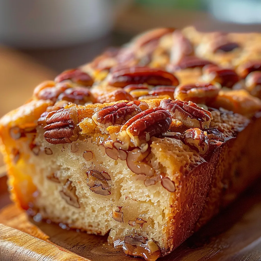 Pain doux aux Noix de Pécan et Miel