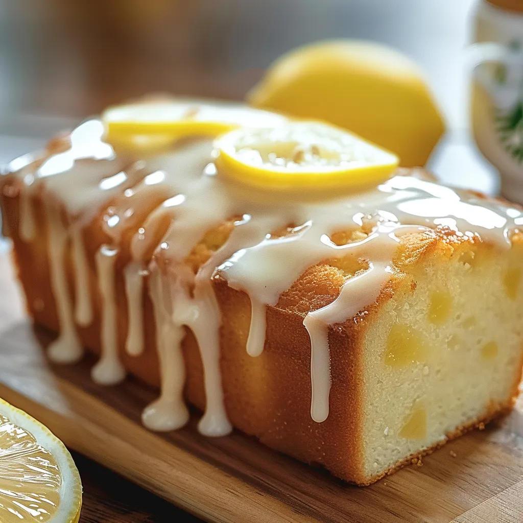 Cake au Citron façon Starbucks - Facile et Trop Bon