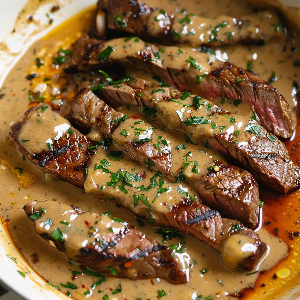 Poêlé steak beurre