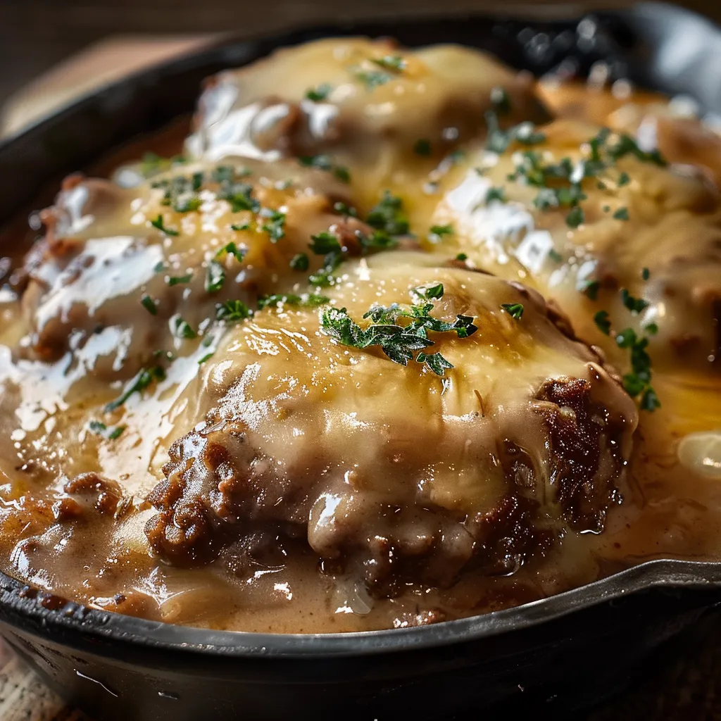 Gratin Amish Réconfortant au Steak