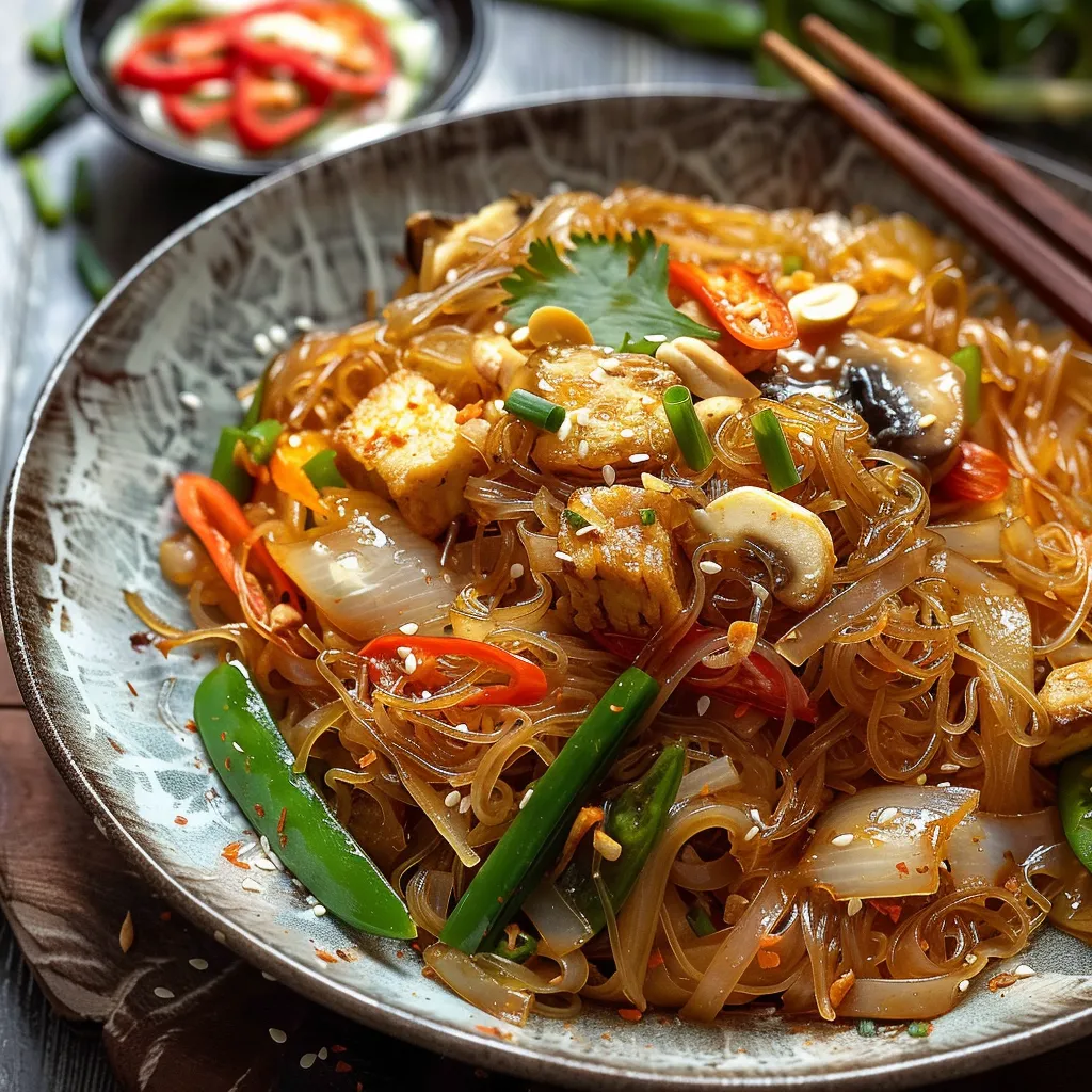 Savoureux Pad Woon Sen Vegan