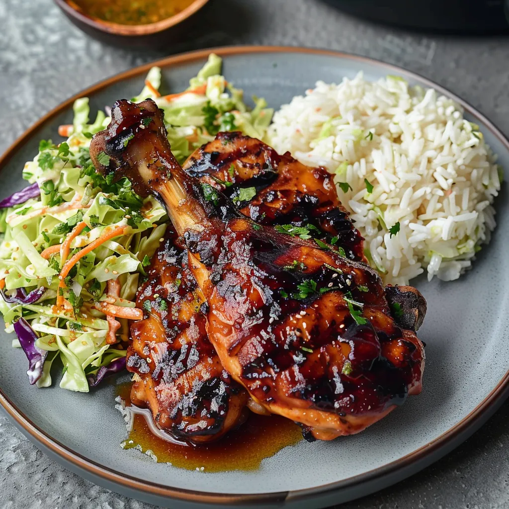 Poulet Chipotle au Miel et Citron Vert