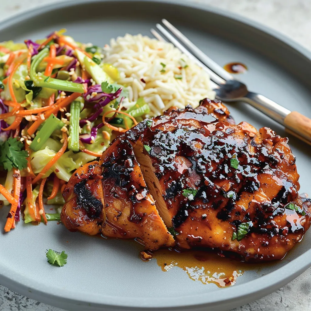 Poulet Chipotle au Miel et Citron Vert sur le Gril - Piquant et Doré