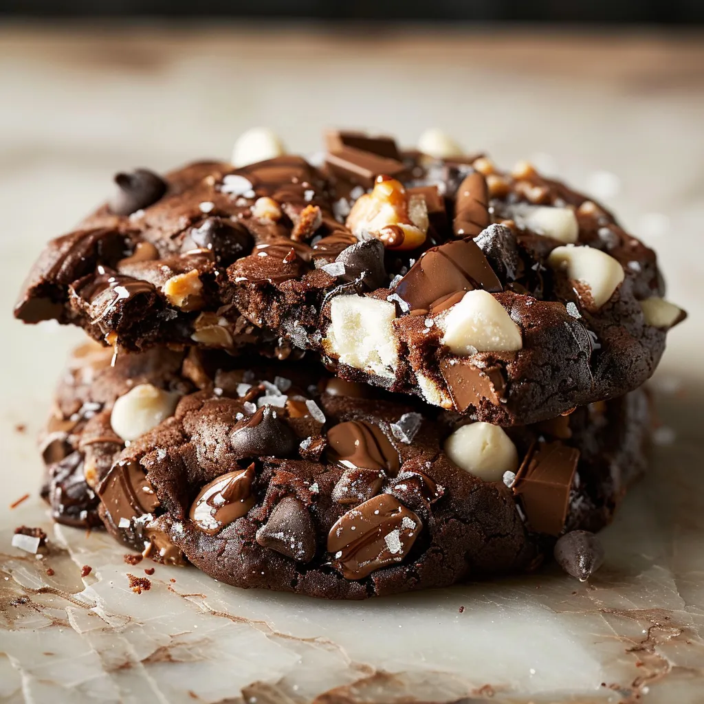 Cookies Rocky Road Façon Levain Bakery - Ultra Gourmands