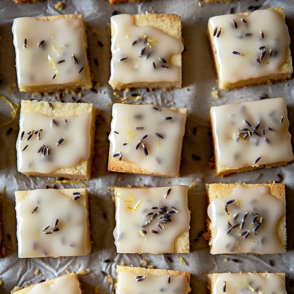 Cookies Sablés Citron Lavande - Délicatesse Dorée