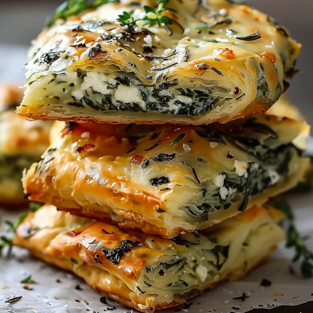 Spanakopita Épinards Feta