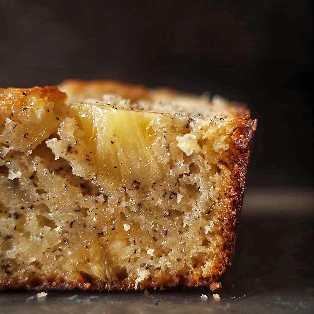Délicieux Pain à l'Ananas et à la Banane