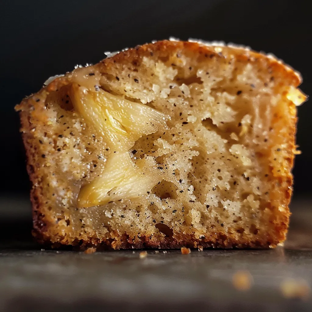 Cake ultra moelleux banane ananas tropique