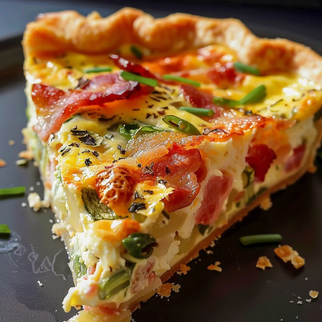Quiche maison facile gourmande