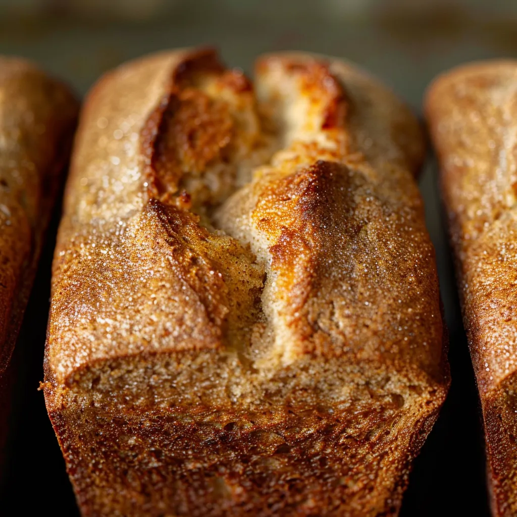 Pain aux pommes tout simple et gourmand
