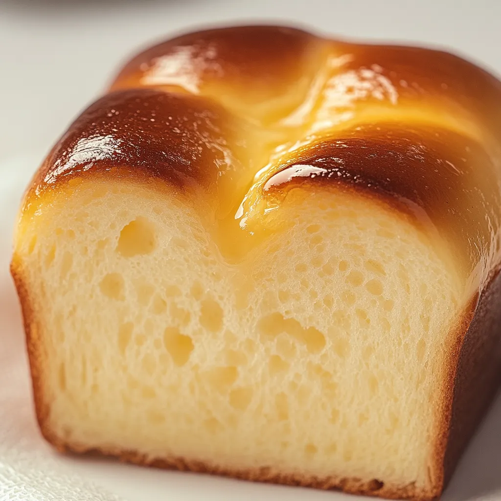 Pain au lait concentré ultra crémeux et simple à faire à la maison