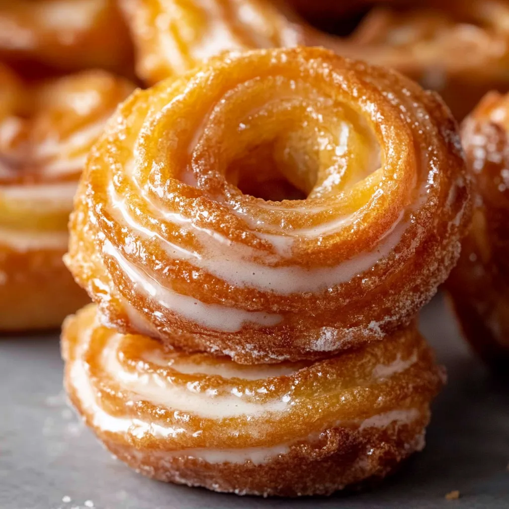 Délicieux Crullers français