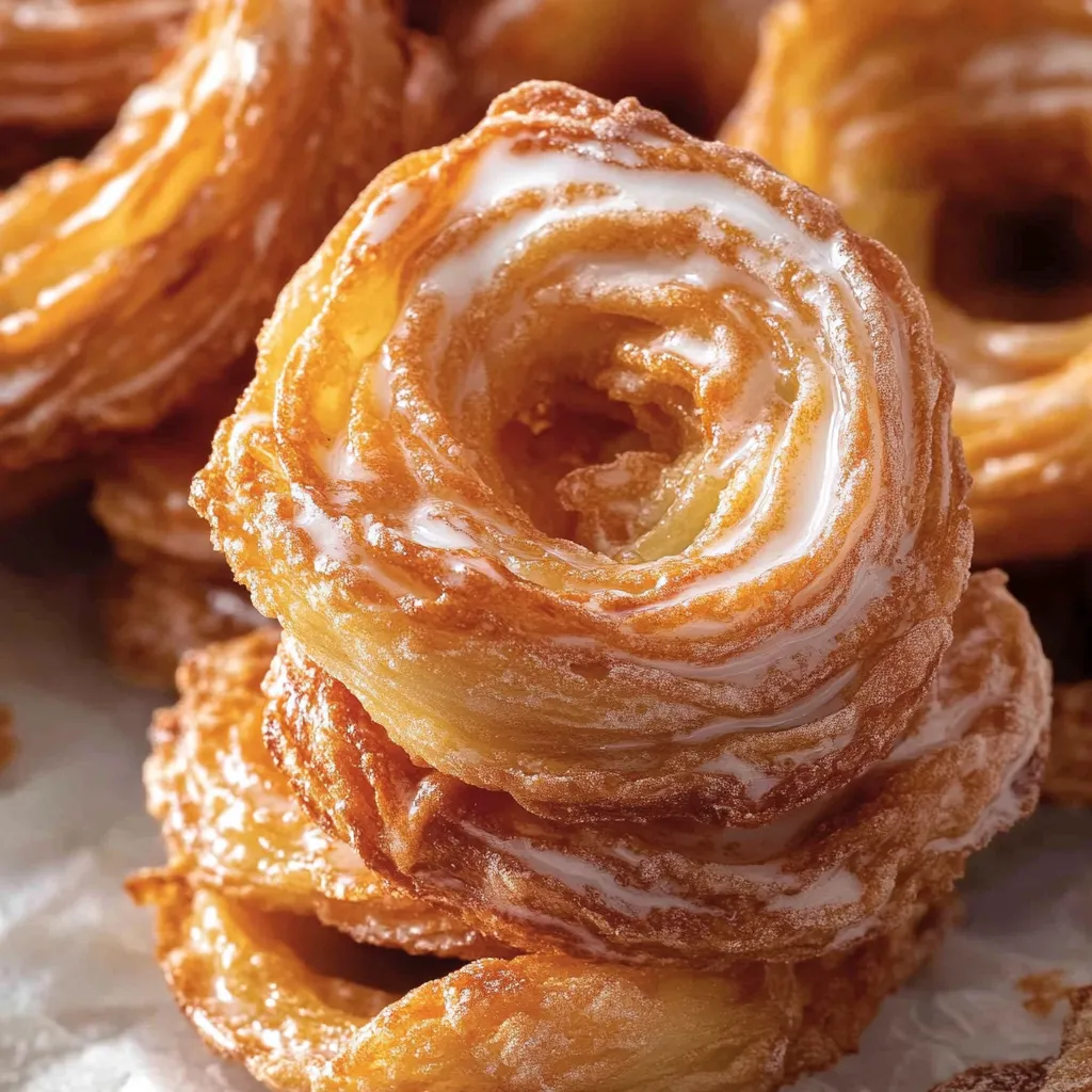 Crullers français croustillants à la française